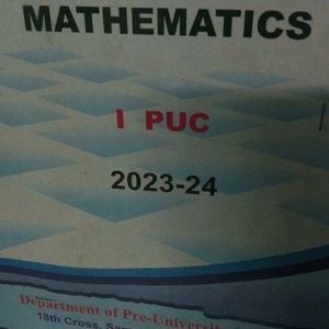 11th Class, Mathematics Textbook , Ncert