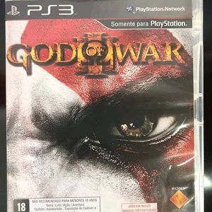 GOD OF WAR III PS3