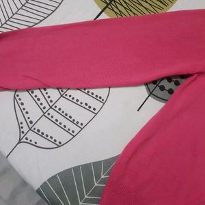 Barbie Pink Wollen Shrug