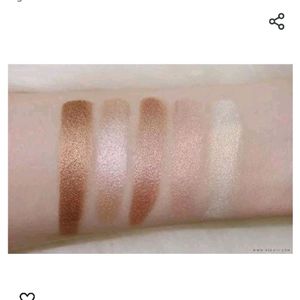 Makeup Revolution Shimmer Brick Rose Gold