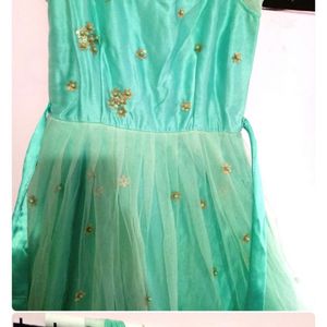 Girls Long Ethnic Frock👗