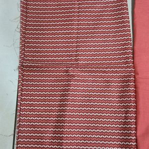 5 Mtr Cotton Suit No Dupatta