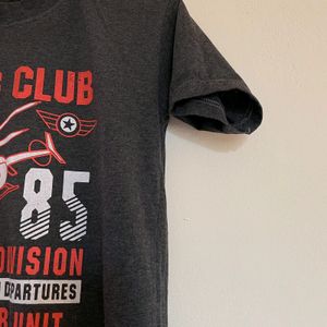 Aviation Flying Club Grey T-shirt