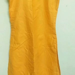 Yellow Kurti