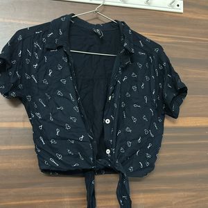 Women Crop Shirt