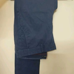 Splash Blue Chinos