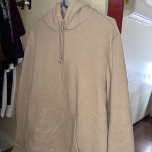 H&M Beige Hoodie (S)