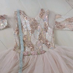 Girls Gown.