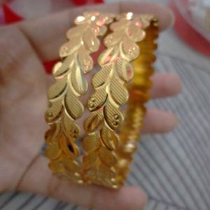 Gold Bangle.