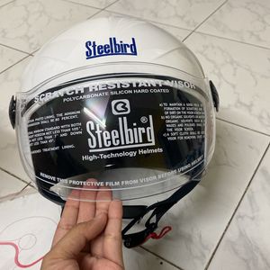 Brand New Steelbird Helmet