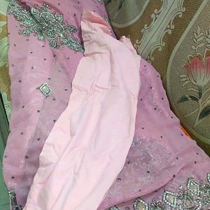 Light Pink Saree