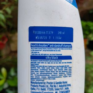 Head and Shoulders Anti-Dandruff Shampoo 340ml