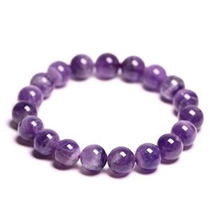 A++ Quality Amethyst Bracelet