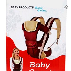 Baby Carrier Maroon Color