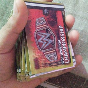 Wwe Cards( Total  100 Cards)