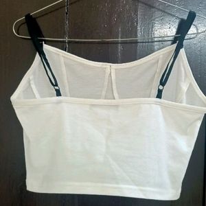 Cute white cami top (UNUSED)