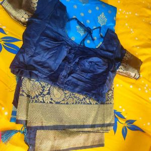 New Pure Silk Stone Saree