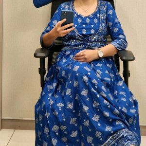 Ethnic Blue Kurti