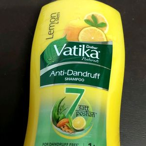 50% Off Dabur Vatika Anti Dandruff Shampoo