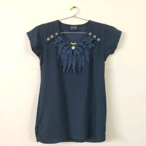 ZOLA navy blue top (girl's)