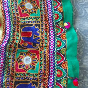 Garba Lenhga Blouse And Dupatta