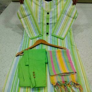 kurti +set