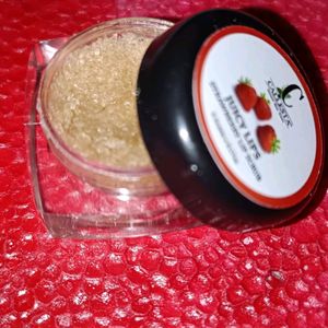 Callesta's Juicy Lips| Lip Scrub| Strawberry