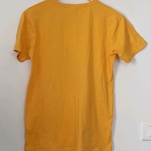 Orange 🧡 Tshirt 👕 For Men