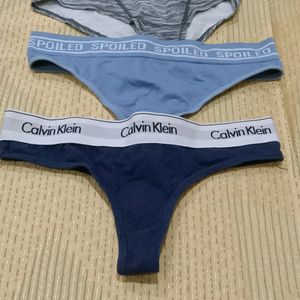 Branded Combo Panty