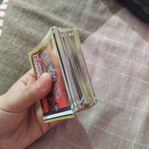 Wwe Cards( Total  100 Cards)