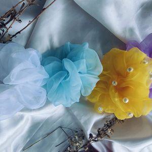 Organza Scrunchies