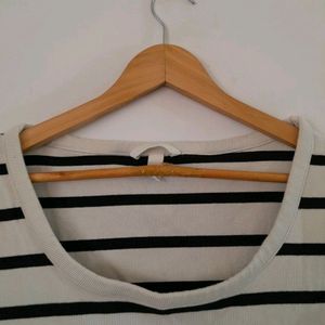 White Casual Top(Women)