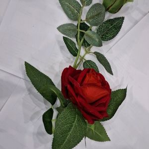 Artificial Flower Red Rose