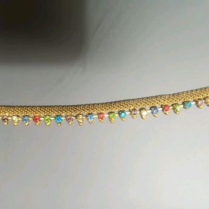 Multicolor Beautiful Anklet