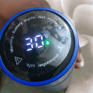 Thermal Water Bottle With Temperature Display