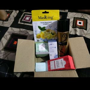 Combo Of Gift Box Total 6 Products New Sealed All