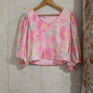 Sera Pink Top