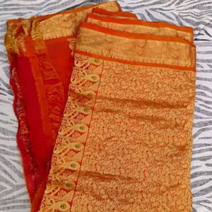 Pure Kanchi Pattu Saree