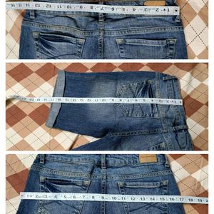 Aeropostale Brand Women Casual Denim Shorts