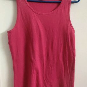 Women camisole Pink color