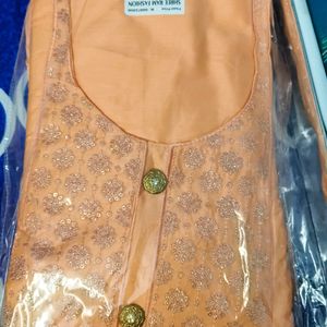 Unstitched Suit Bottom Fabric With Dupatta