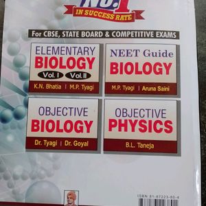 Trueman's Elementary Biology Vol. II for Class12