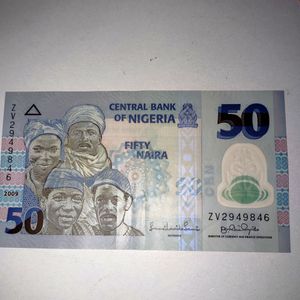 7 Nigerian Currency Assorted Sale