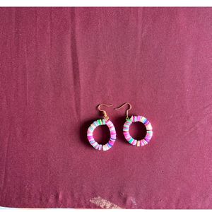 New Fimo Bead Earrings