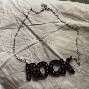 Rock Neckless Funky Chain