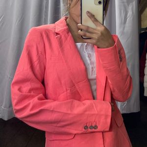 H&M Pink Blazer