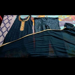 3 Combo Kurta Set