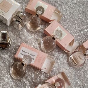 Bvlgari Perfume Branded With Tag