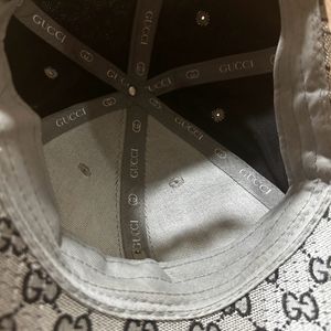 Gucci Monogram Baseball Cap