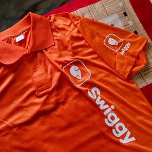 Swiggy Rider Tshirt